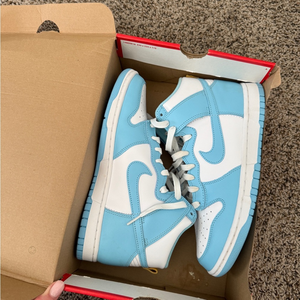 Nike dunk HI RETRO